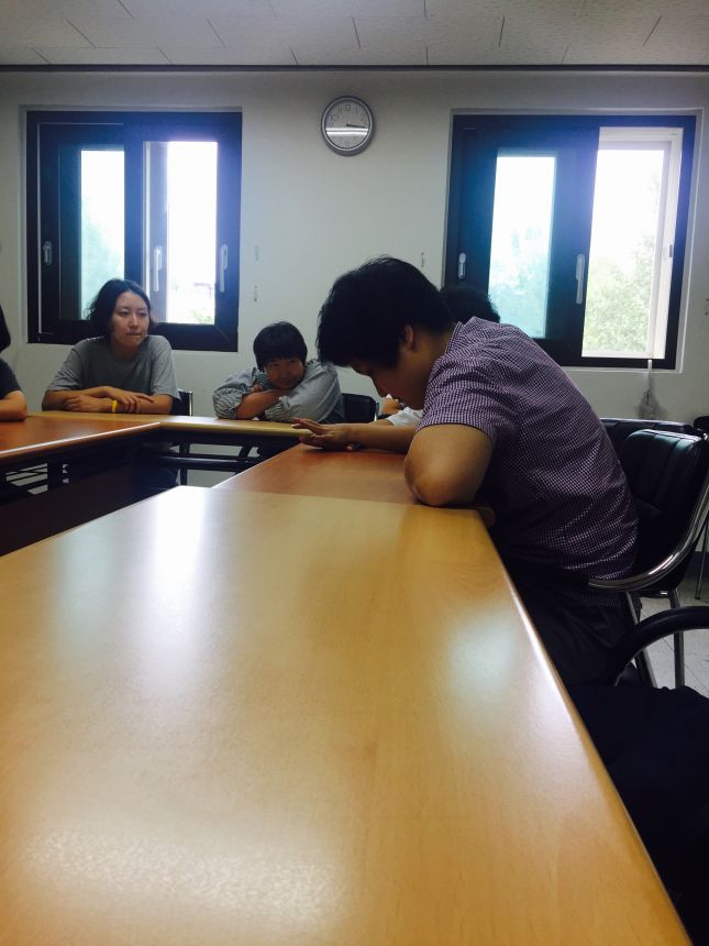 낮수업 인강원에 가다.
