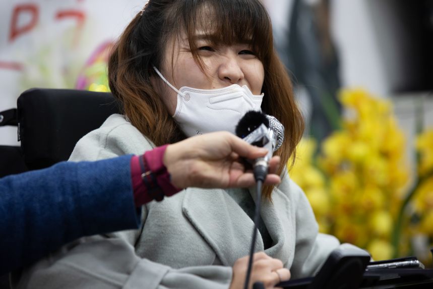 노들야학 교장 이취임식 현장_ 정택용 사진