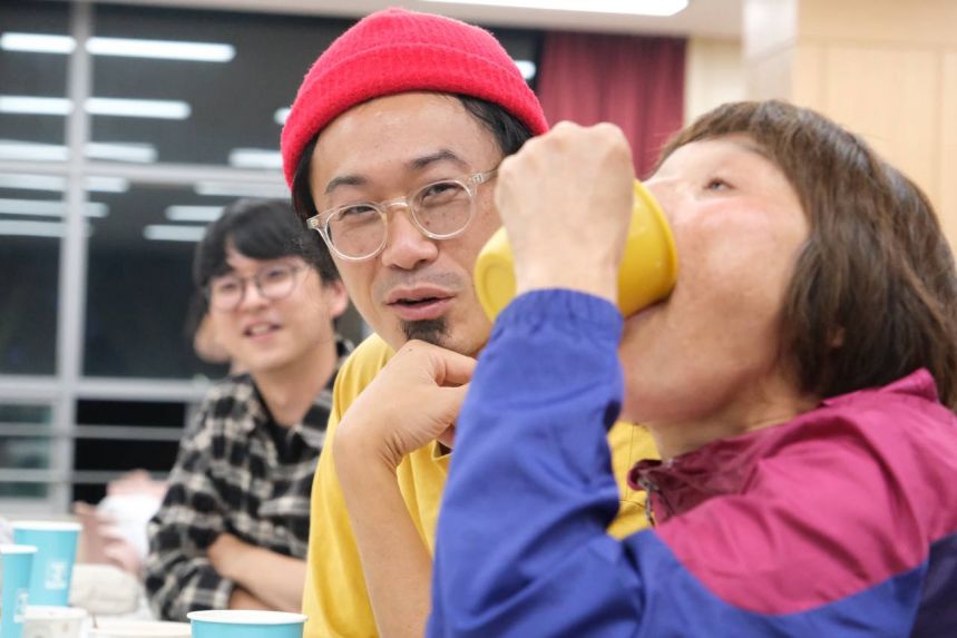 2022 노들 모꼬지 '우리의 속도로, 그렇게' 4 - 뒤풀이 및 노래자랑+캠프파이어