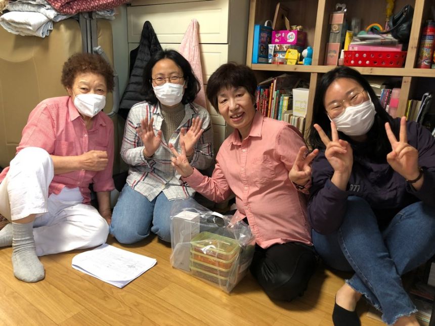 한 명도 남겨두지 않는다.  노들야학 학생 전체 가정 방문