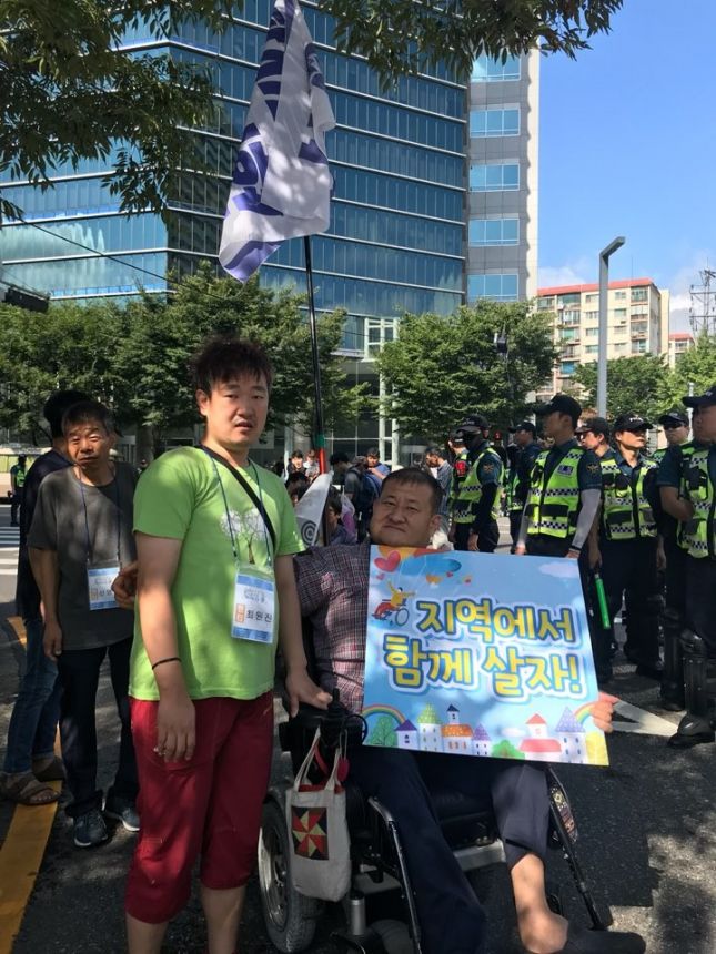 노란들판 권익옹호팀 7,8,9,10월 활동사진 1부.