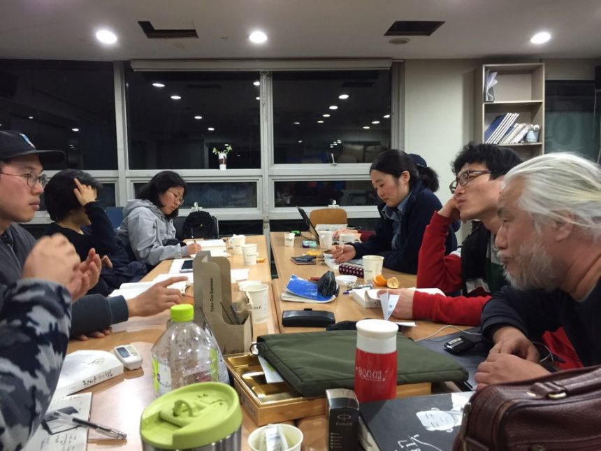 2016년2월4일 노들야학의 일상
