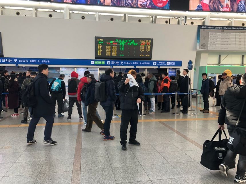 누구도 배제되지 않는(Leave no one behind!) 세상을 향한 2박3일 서울역 노숙농성 사진기록
