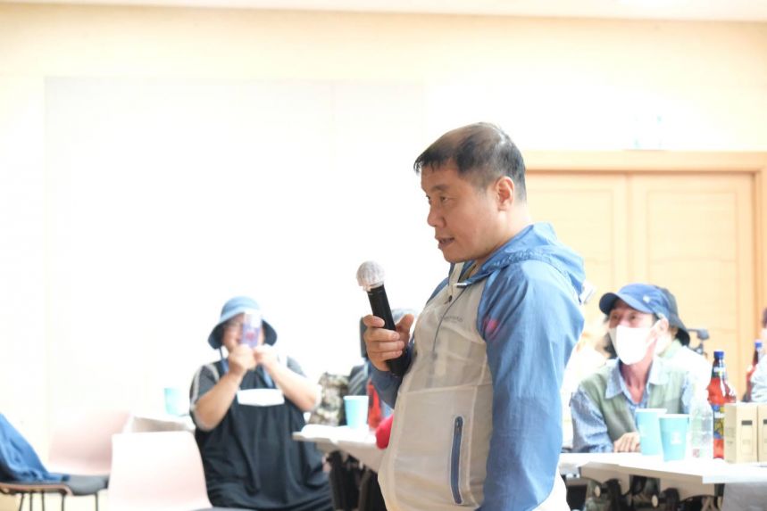 2022 노들 모꼬지 '우리의 속도로, 그렇게' 4 - 뒤풀이 및 노래자랑+캠프파이어