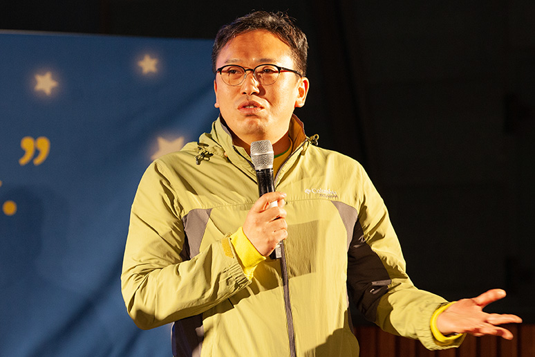 2019년 노란들판의 꿈 (사진. 박승원 비마이너기자)