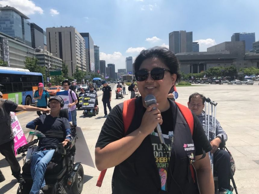 노란들판 권익옹호팀 5~6월 활동사진