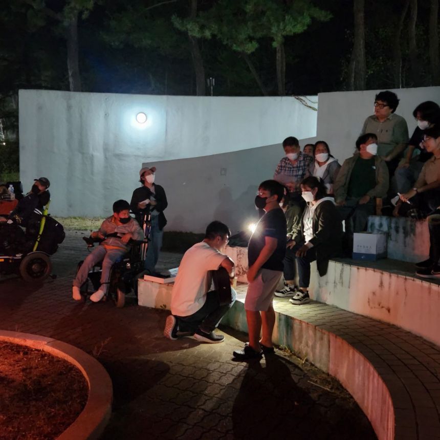 2022 노들 모꼬지 '우리의 속도로, 그렇게' 4 - 뒤풀이 및 노래자랑+캠프파이어