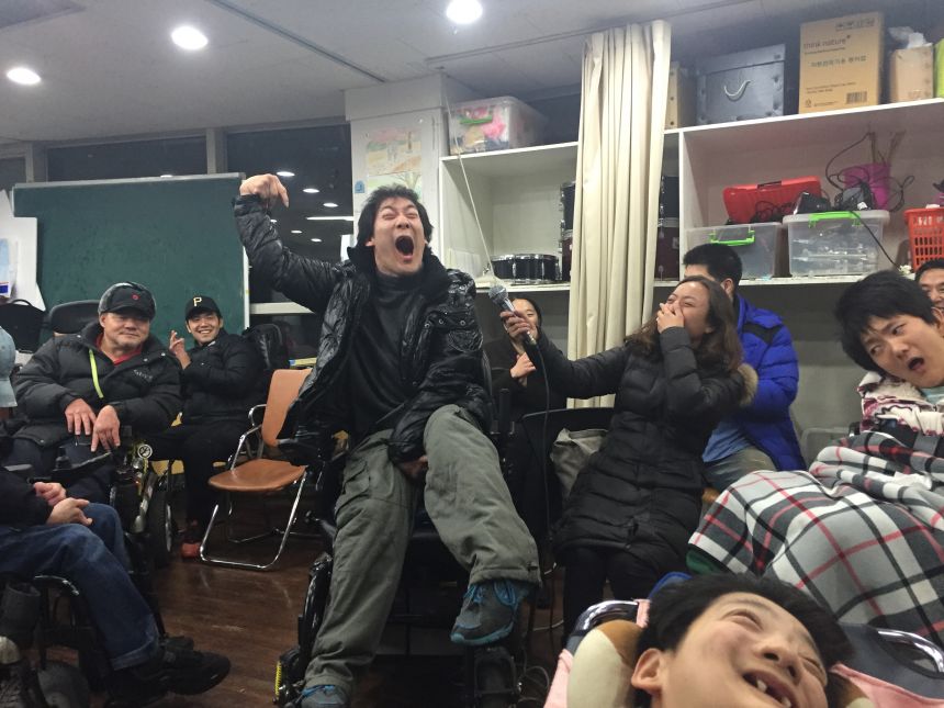 2015 노들 송년회 노래자랑