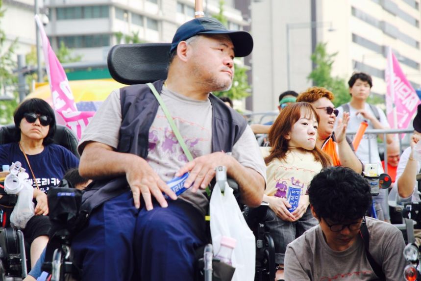광화문 농성 5주년.
