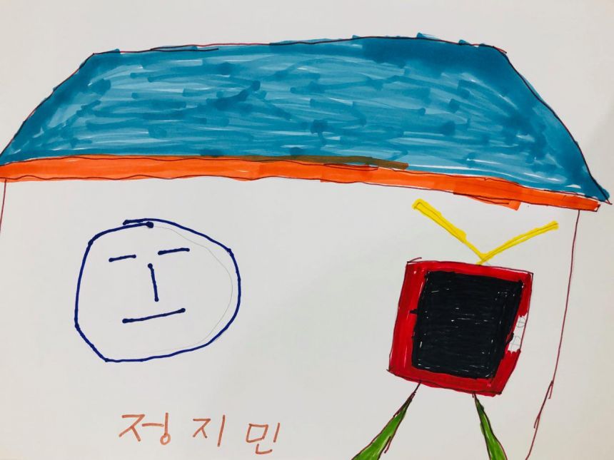 미술반 학생들의 작품 모음(두번째)