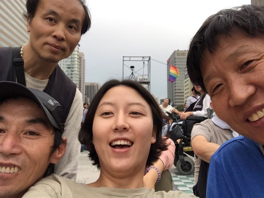 광화문 농성 1842. 뿌리깊은 나무 바람에 아니 뮐세