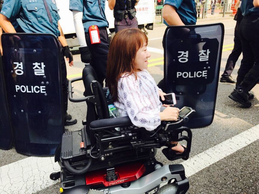광화문 농성 5주년.