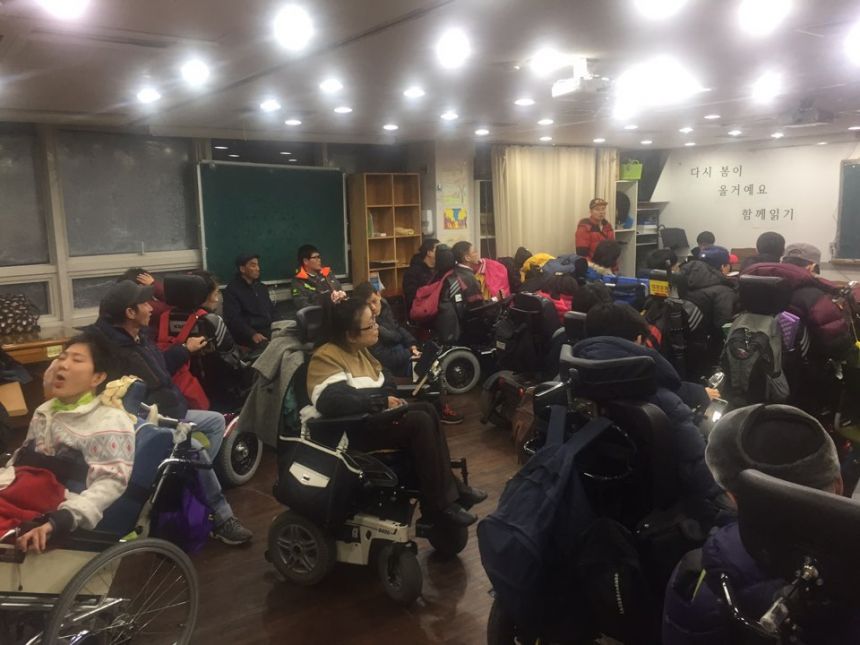 노들총학생회의 1회차 2017년 2월 27일