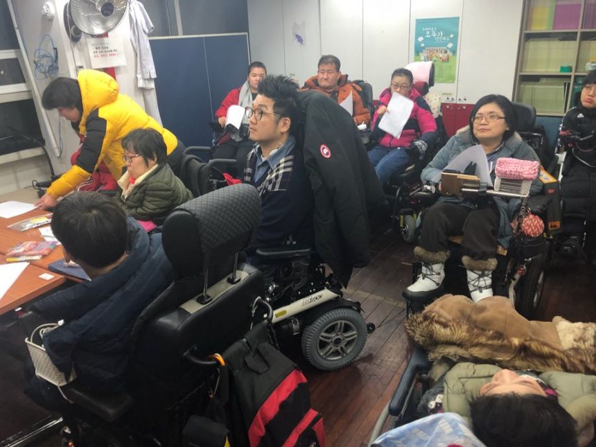 [노들개학날]2018년 2월 노들장애인야학 개학(해오름제) 진행했습니다-*