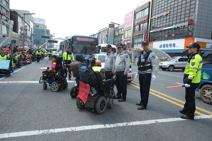 0324 차차차 : 대전 - 세종시 복지부 투쟁 소풍(?)