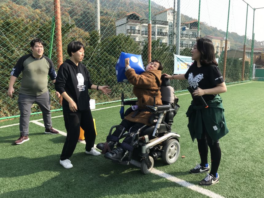 2019 노들 모꼬지 2 - 인권체육대회