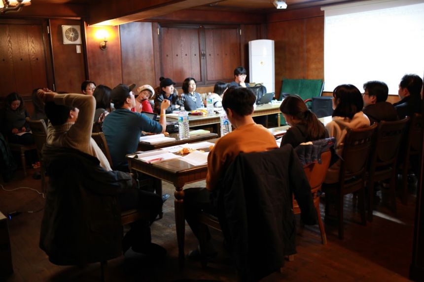 2017년 1월 교사수련회
