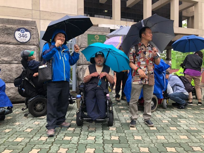 노란들판 권익옹호팀 5~6월 활동사진