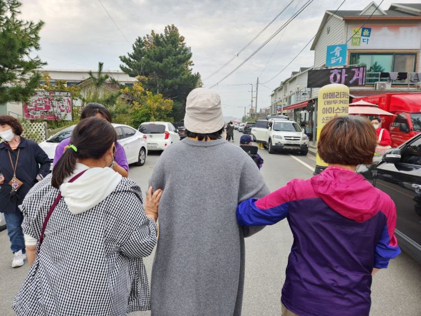 2022 노들 모꼬지 '우리의 속도로, 그렇게' 3 - 해안 사구2