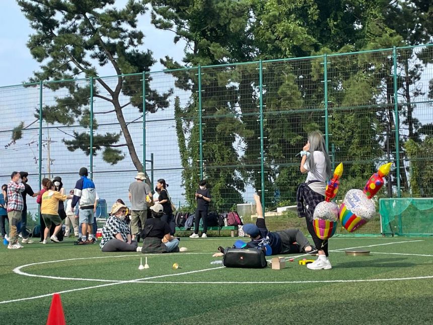 2022 노들 모꼬지 '우리의 속도로, 그렇게' 5 - 인권 체육대회(마지막)
