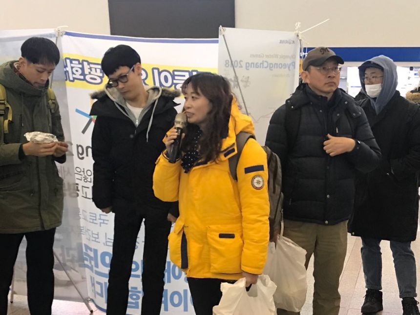 누구도 배제되지 않는(Leave no one behind!) 세상을 향한 2박3일 서울역 노숙농성 사진기록