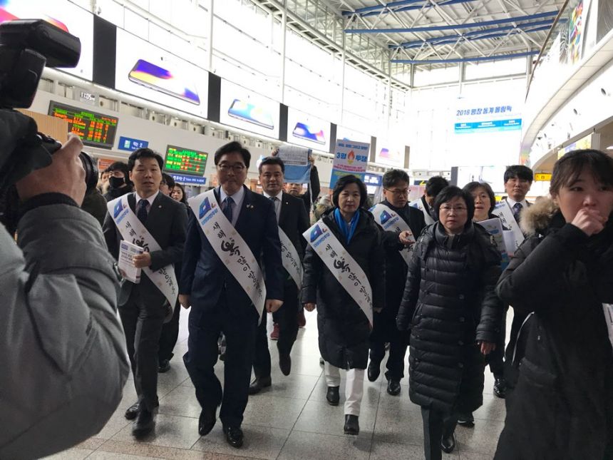 누구도 배제되지 않는(Leave no one behind!) 세상을 향한 2박3일 서울역 노숙농성 사진기록