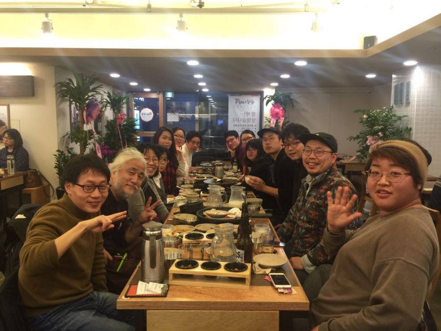 2015년 12월이 깊어가는 노들장애인야학 교사회의와 뒷풀이 스케치