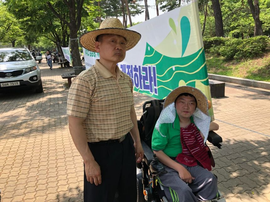 노란들판 권익옹호팀 5~6월 활동사진