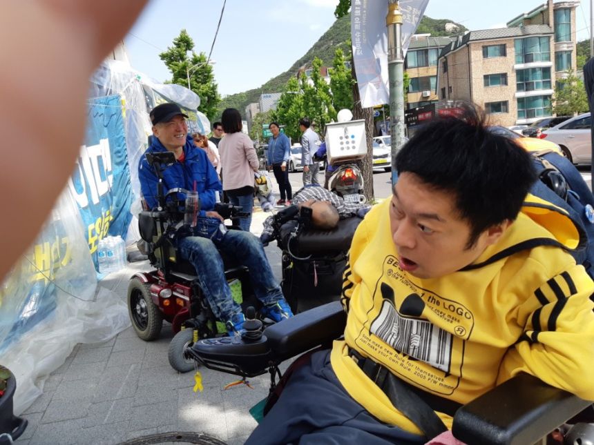 노란들판 권익옹호팀 5~6월 활동사진