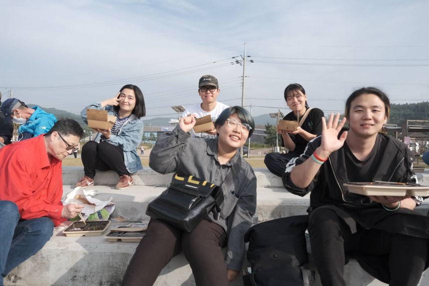 2022 노들 모꼬지 '우리의 속도로, 그렇게' 2 - 해안 사구