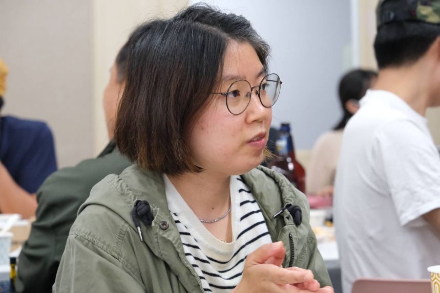 2022 노들 모꼬지 '우리의 속도로, 그렇게' 4 - 뒤풀이 및 노래자랑+캠프파이어