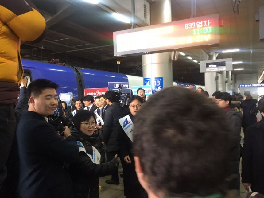 누구도 배제되지 않는(Leave no one behind!) 세상을 향한 2박3일 서울역 노숙농성 사진기록