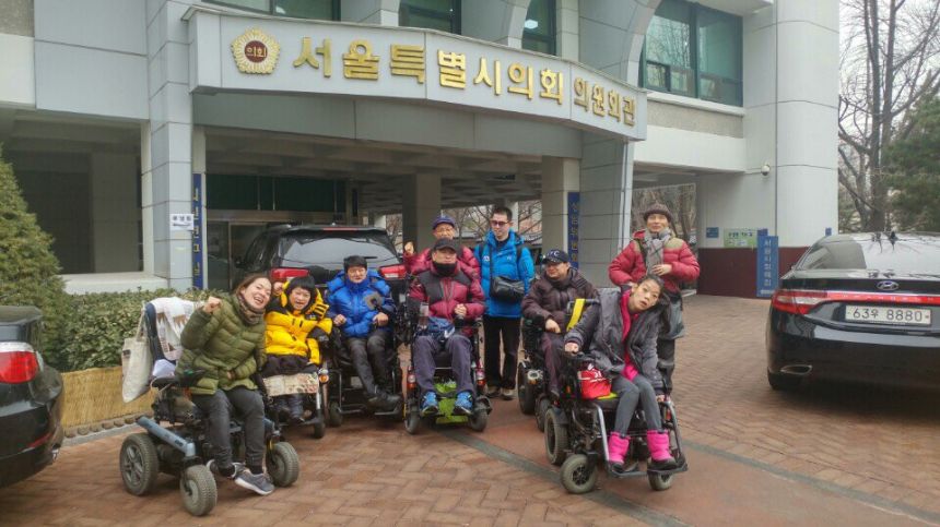 노란들판 권익옹호팀  2~3월 활동사진