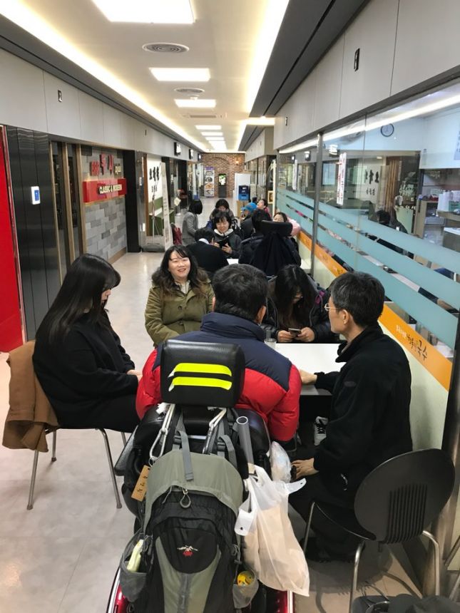 노란들판 권익옹호팀 3~4월 활동사진