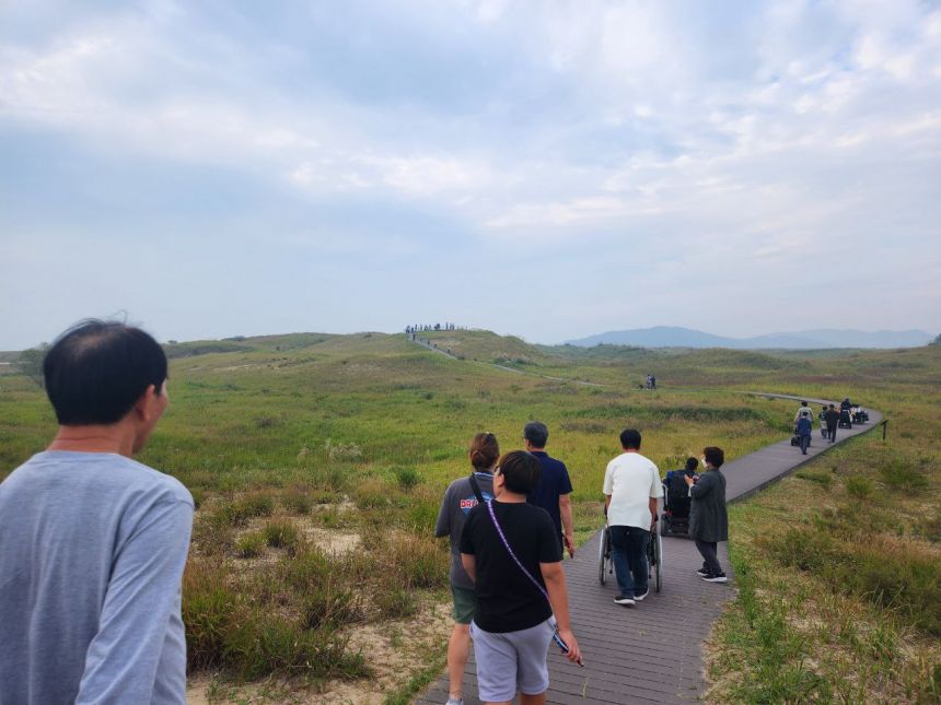 2022 노들 모꼬지 '우리의 속도로, 그렇게' 3 - 해안 사구2