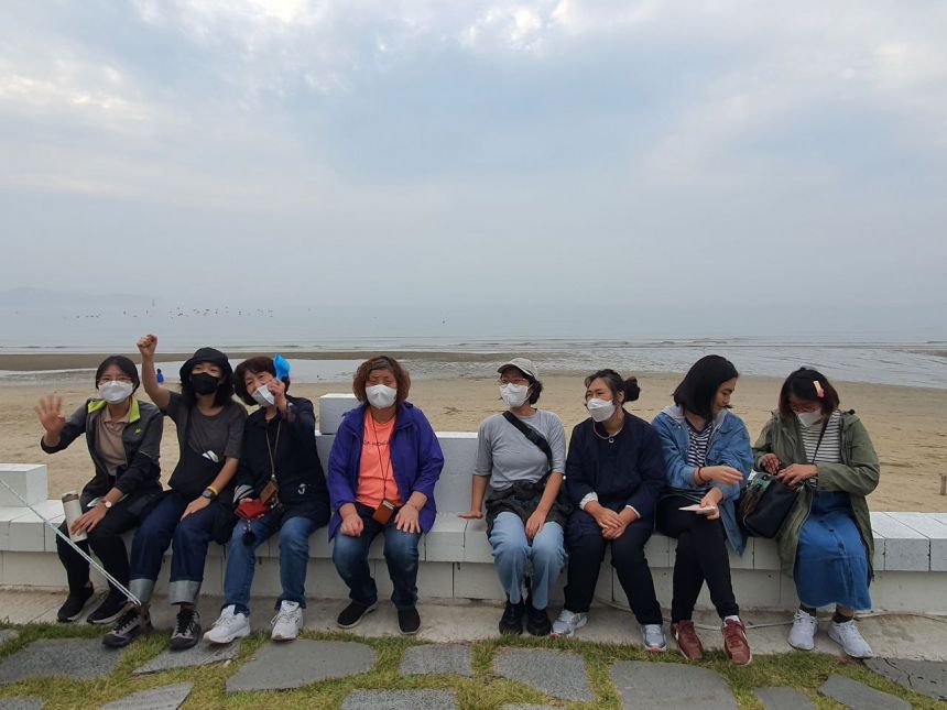 2022 노들 모꼬지 '우리의 속도로, 그렇게' 3 - 해안 사구2