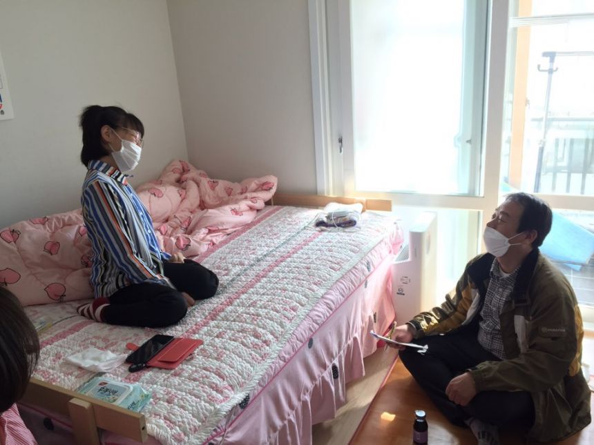 한 명도 남겨두지 않는다.  노들야학 학생 전체 가정 방문