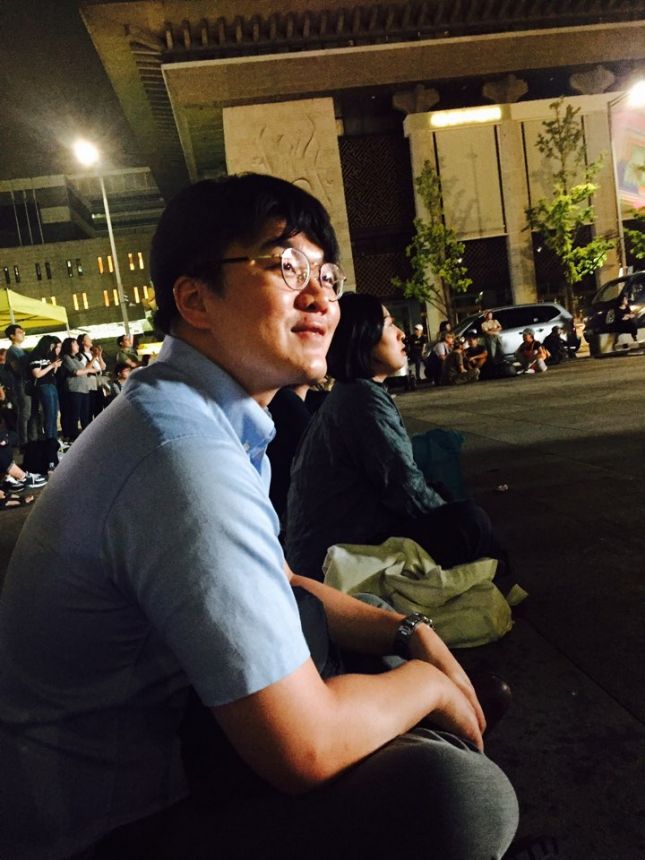 광화문 농성 1842. 뿌리깊은 나무 바람에 아니 뮐세
