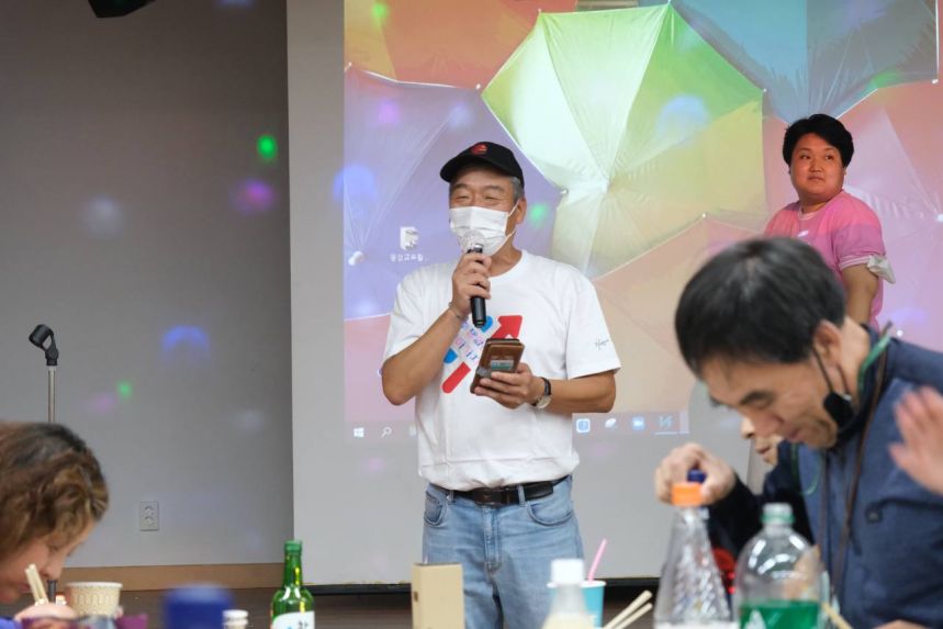 2022 노들 모꼬지 '우리의 속도로, 그렇게' 4 - 뒤풀이 및 노래자랑+캠프파이어